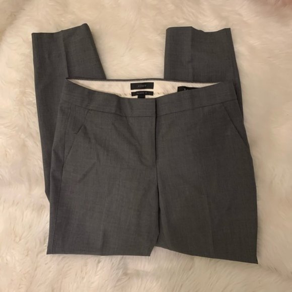 J. Crew Eaton Boy Tollegno Trousers - Picture 2 of 4